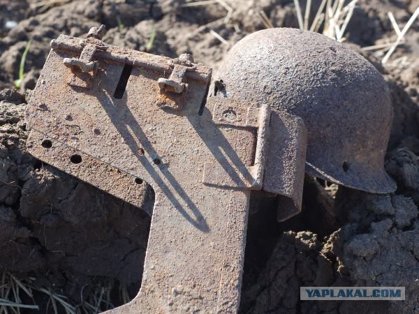 Редкое устройство вермахта нашли в Ростовской области