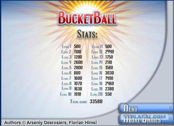 Bucket Ball