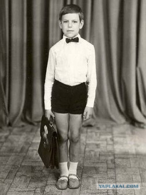 Раритетные фото советских знаменитостей в детстве (32 фото).