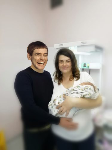 В Подмосковье мальчика назвали Путислав