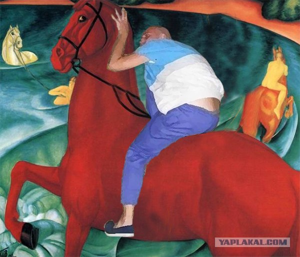 Фотожаба: ...как будто он не пьяный