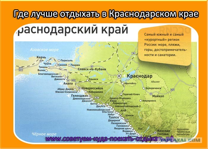 Список санаториев краснодарского края