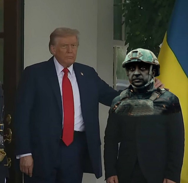 Зеленский прибыл в Белый дом