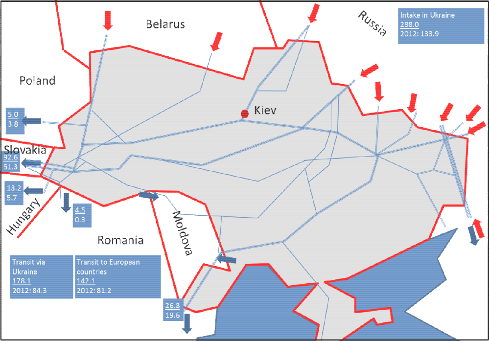 Схема северо крымского канала на карте