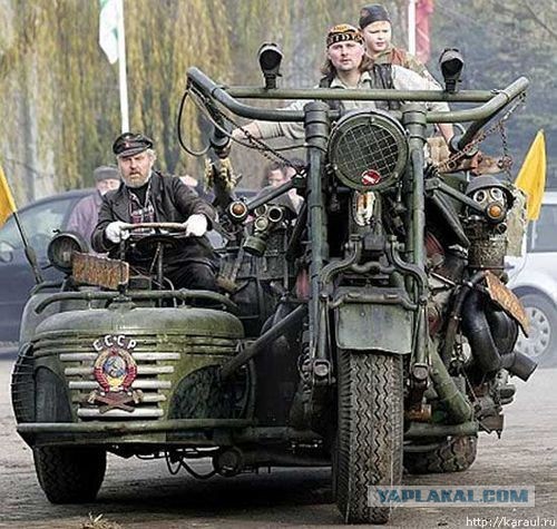 Странные люди, которых можно встретить в пути