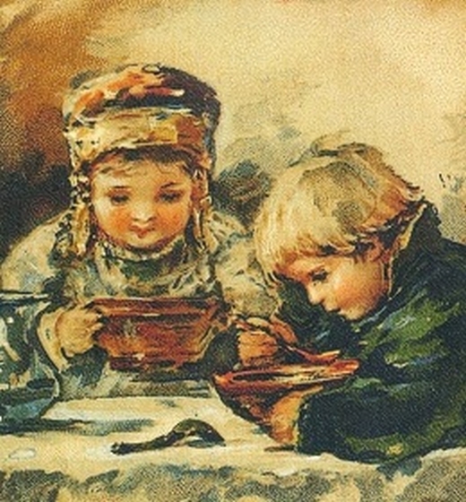 Перловка Ретро блюдо
