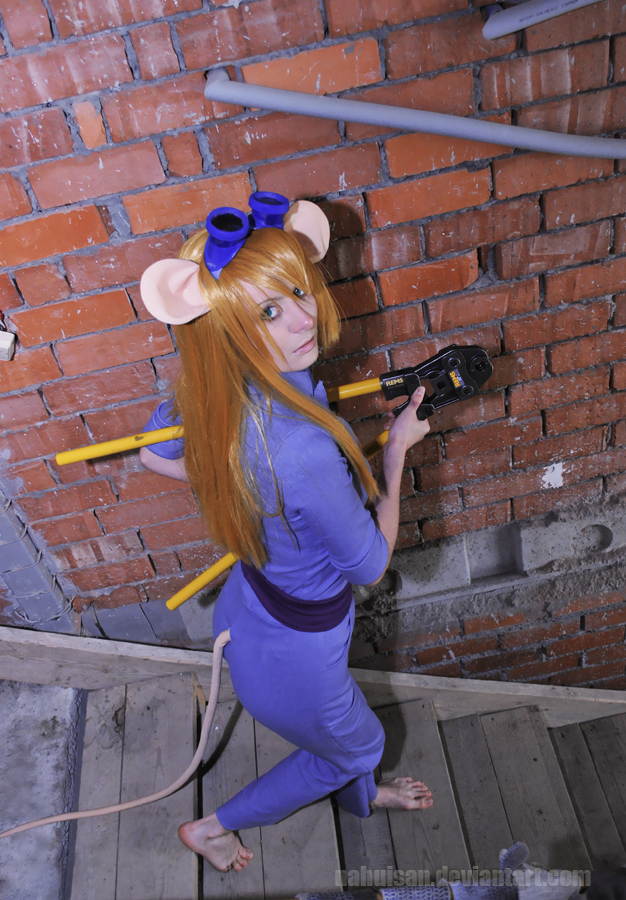 Cosplay Гаечки