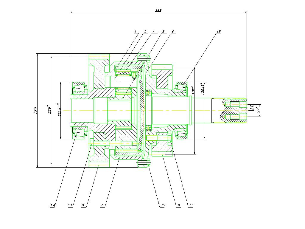 размеры дифференциала. дифференциал бтр-80 чертеж. чертеж дифференциала военного моста уаз. размеры дифференциала. корпус дифференциала ваз 2101 чертеж.