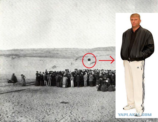 20 уникальных исторических фотографий