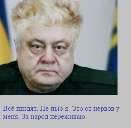 Порошенко сняли с рейса