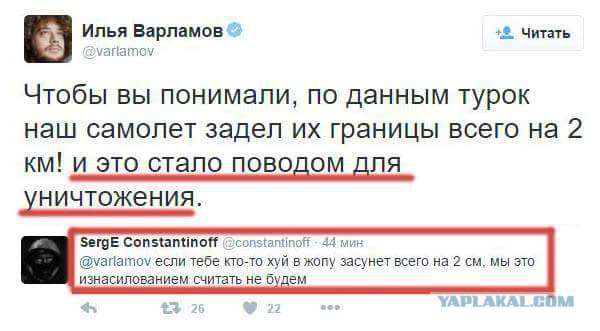 Гнев россиян на Турцию в карикатурах
