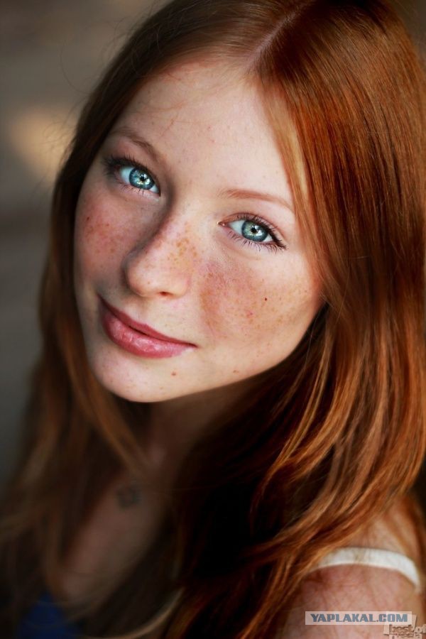 Подборка рыженьких