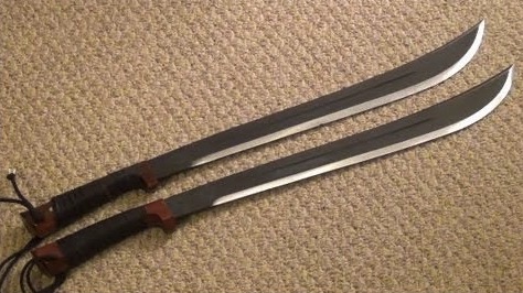 Легендарный боевой нож Ka-Bar