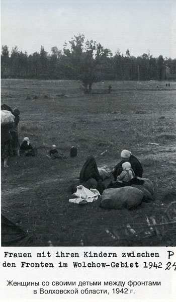 Волховский фронт. 1942. Взгляд с той стороны.