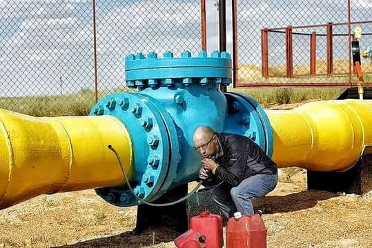 Под Петербургом таинственно исчез газопровод