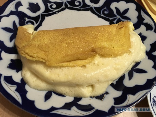 Яичный подкат