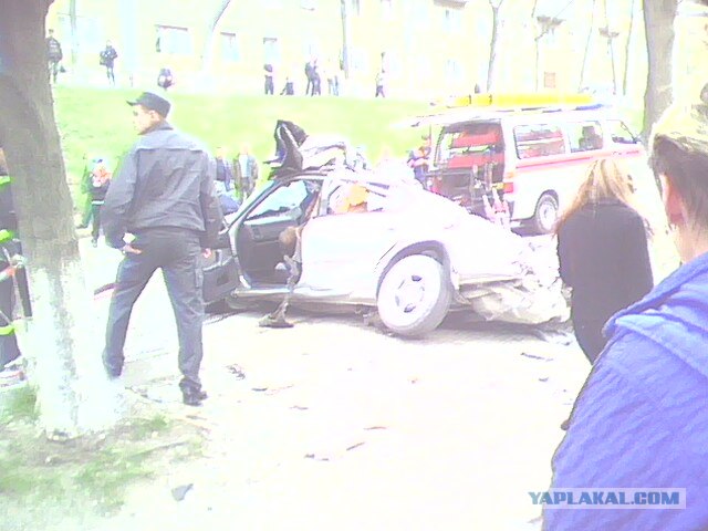 Авария в Находке