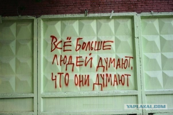 «Бродячие» философы: 17 глубокомысленных заметок в транспорте и на улицах