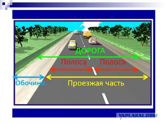 Мотоциклист пошел на взлет под знак. Трактор охладил его