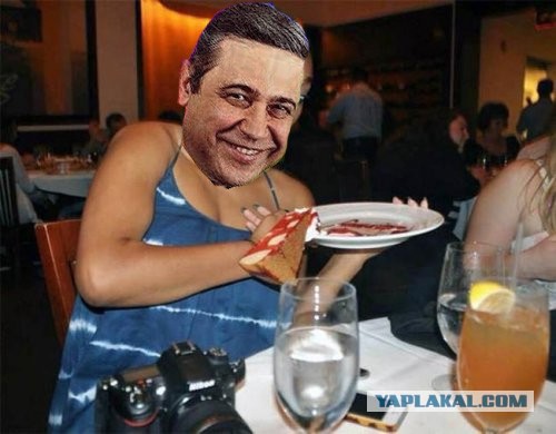 Фотожаба "Вот это Тарелка!"