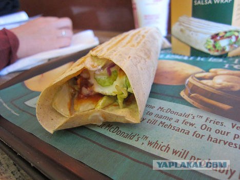 McDonalds, национальный колорит