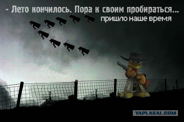 Битва фотожаберов: Лето кончилось