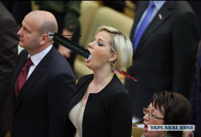 Фотожаба: Депутатка 80 lvl