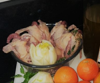 #ДРКулинарии2021, Курица в клементинах