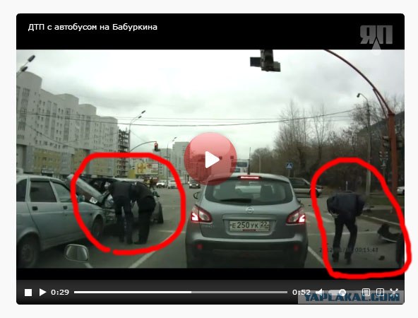 Как в Барнауле автобусы на красный ездить отучают
