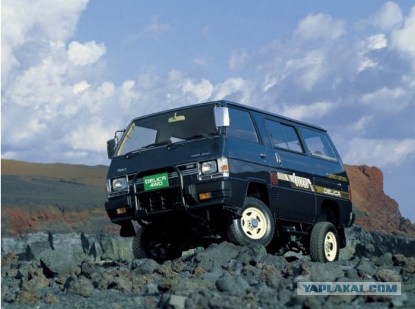 Mitsubishi Delica - История модели