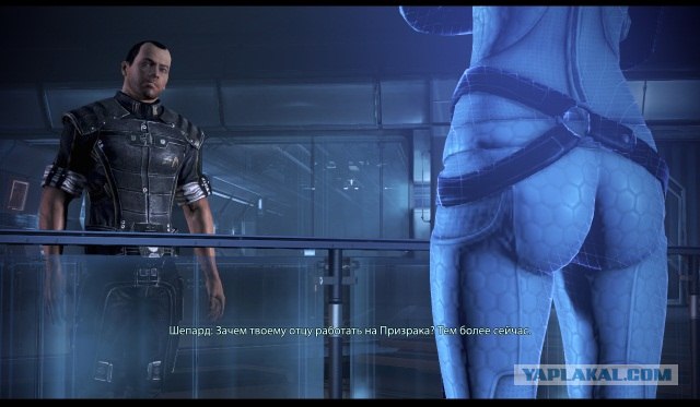 Mass Effect 1, 2, 3