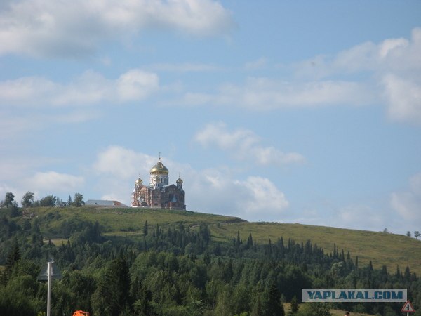 На мотоцикле по Пермскому Краю.