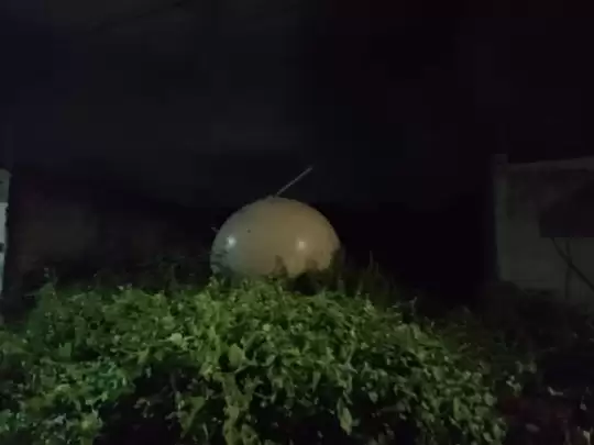 На Мексику упал сферический НЛО. Военные увезли объект в неизвестном направлении