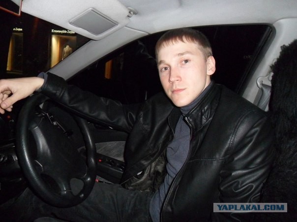 Угнали машину из Питера в Иркутск...