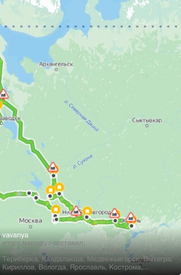 6000 км импортозамещённого туризма