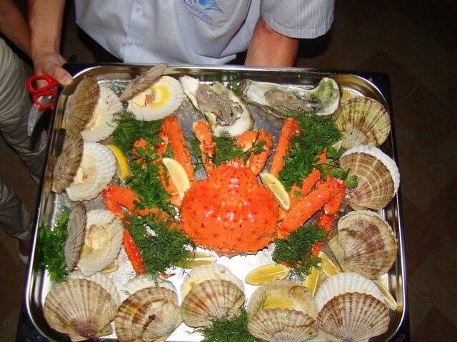 Я никогда не ел мясо краба