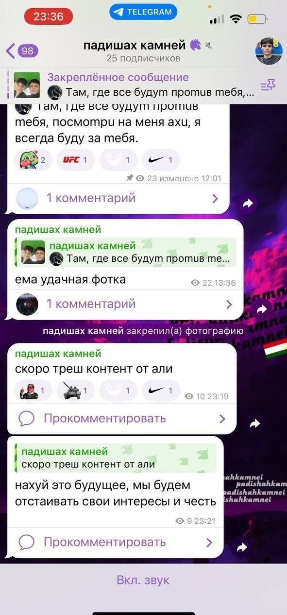 В мытищинской школе таджик домогался местной ученицы и грозился устроить теракт