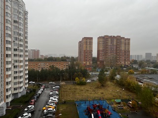 Вид из окна