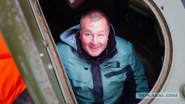 Чего только не встретишь на Неве