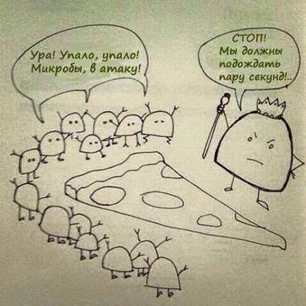 Пиццу заказывали?