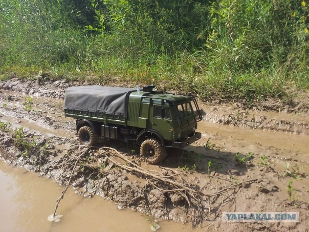 RC модель Камаза