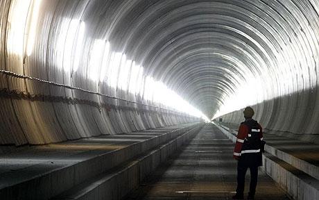 Самый длинный тоннель.