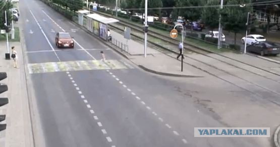 Авария в Краснодаре