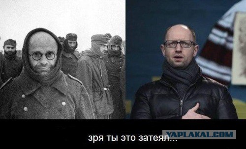 Яценюк в ШОКЕ!