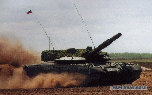 Дебют в Нижнем Тагиле: модернизированный Т-90C