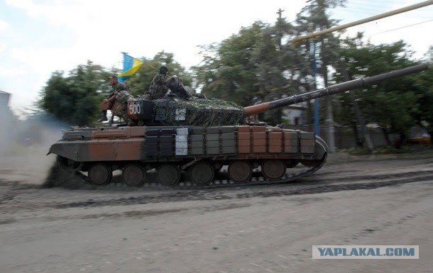 Сегодня утром в Луганске убит командир ополчения
