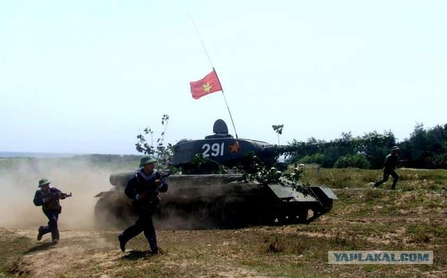 Где ещё воевала "34-ка" после Второй мировой?