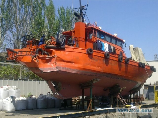 ЧП в Одесском порту