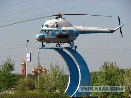 20 самых интересных авиапамятников