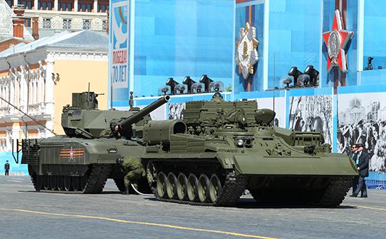 Шумиха в западной прессе по поводу "Арматы"